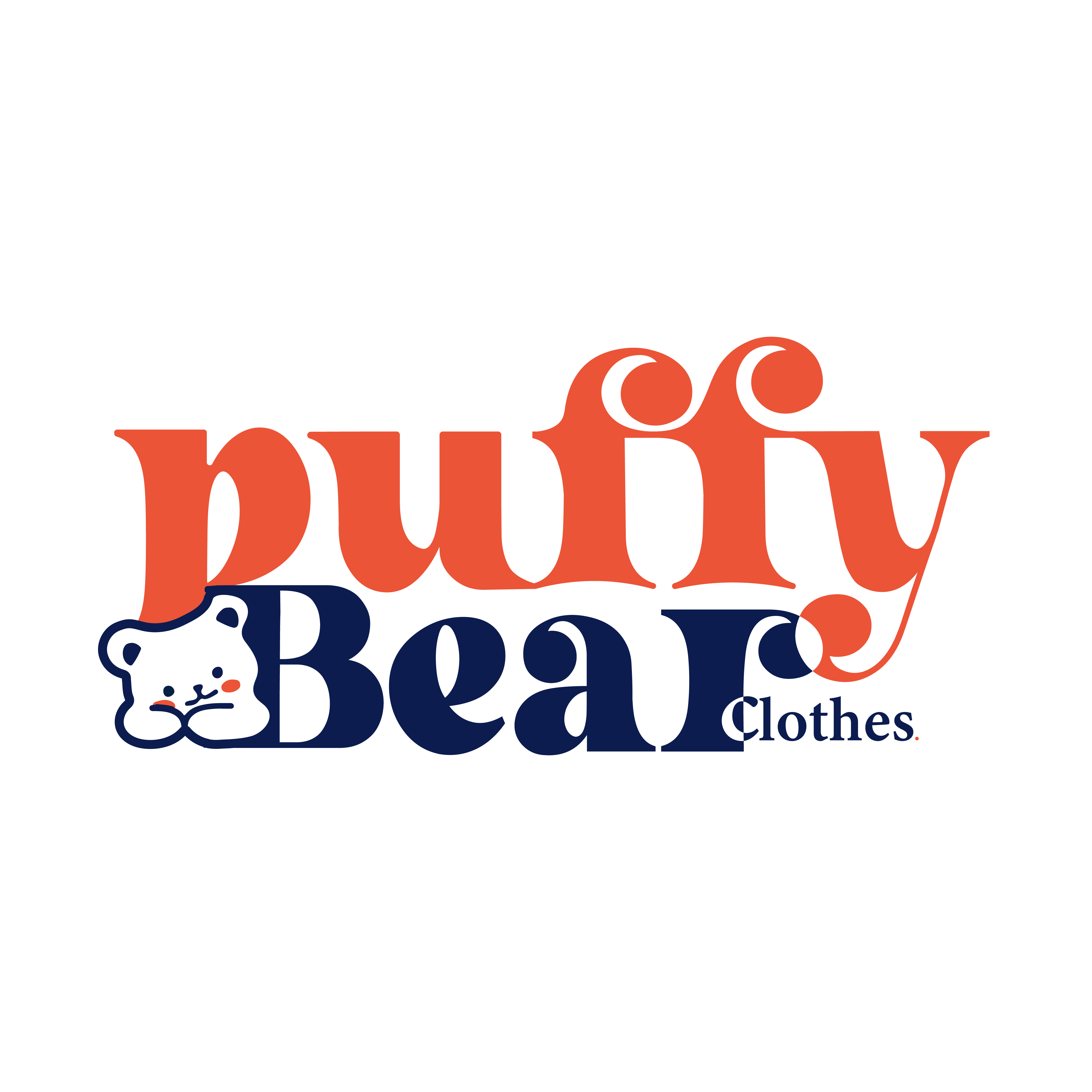 Puffybear Logo